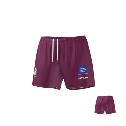 HVFA Playing Shorts - Girls - Deploy Football - Australia's Best Footballs & Soccer Balls