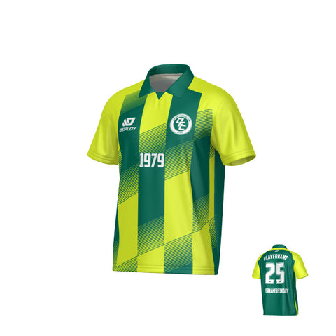 Vector Collared Jersey - Green
