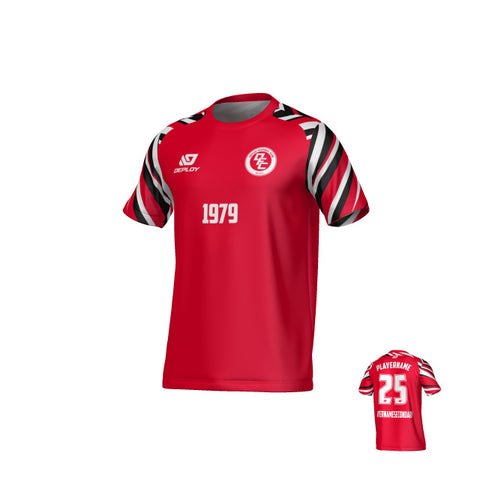 Surge Jersey - Red