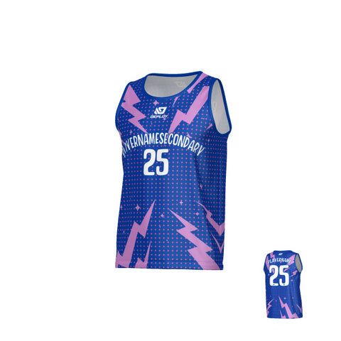 Storm Sports Singlet - Royal Blue