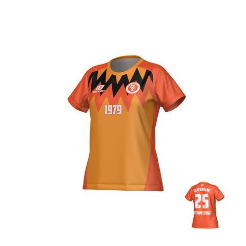 Carnival Womens Jersey - Orange