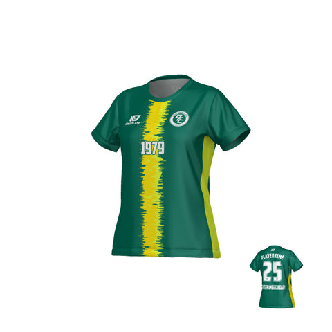 Rift Womens Jersey - Green