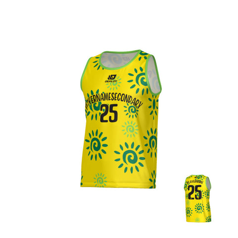 Sun Sports Singlet - Yellow