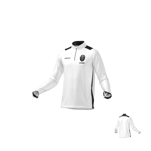 HELENSBURGH THISTLES - DRILL TOP WHITE