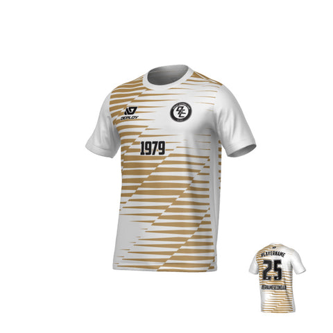 Static Jersey - White