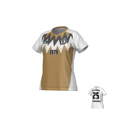 Carnival Womens Jersey - White