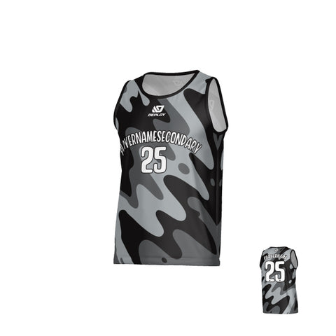 Liquid Sports Singlet - Black