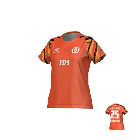 Surge Womens Jersey - Orange