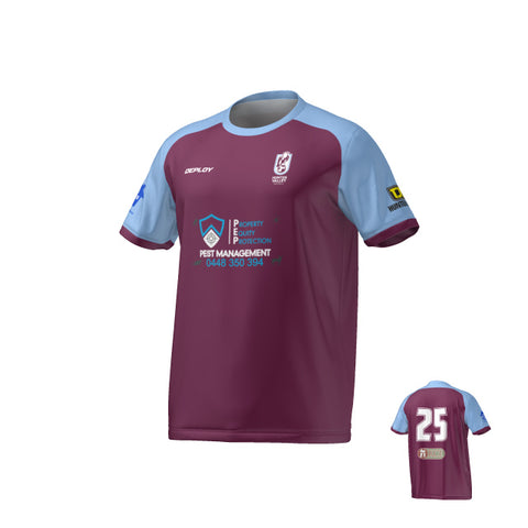 HVFA Playing Jersey - Boys - Deploy Football - Australia's Best Footballs & Soccer Balls
