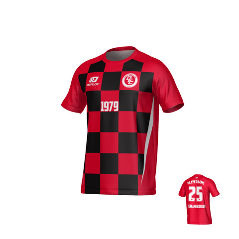 Checkers Jersey - Red