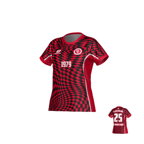 Vortex Womens Jersey - Red