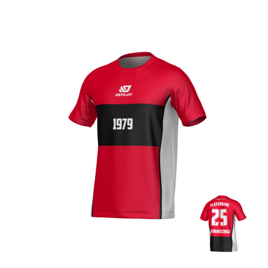 DUBBO 6s SUMMER - SHIFT RED