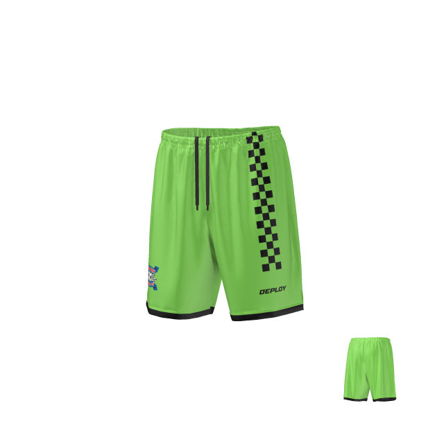 ORAN PARK - 2026 GOALKEEPER PLAYING SHORTS - Deploy Football - Australia's Best Footballs & Soccer Balls