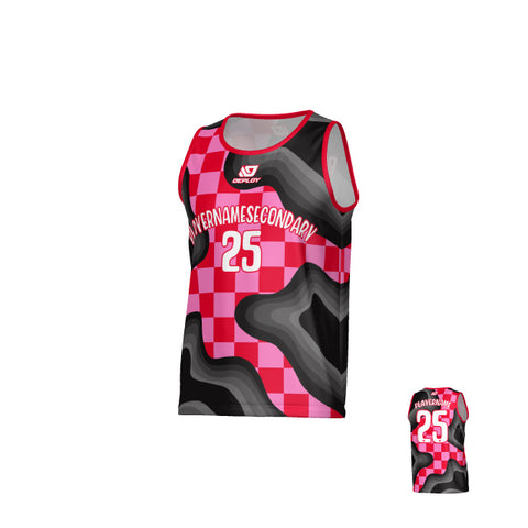 Spill Sports Singlet - Red