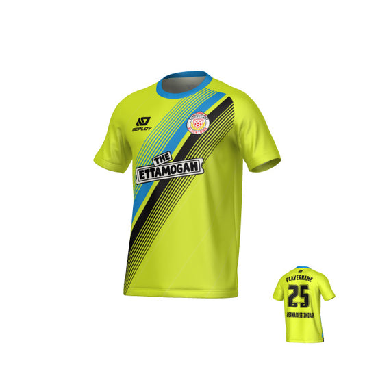 BDSFA SUMMER - VELOCITY - NEON YELLOW