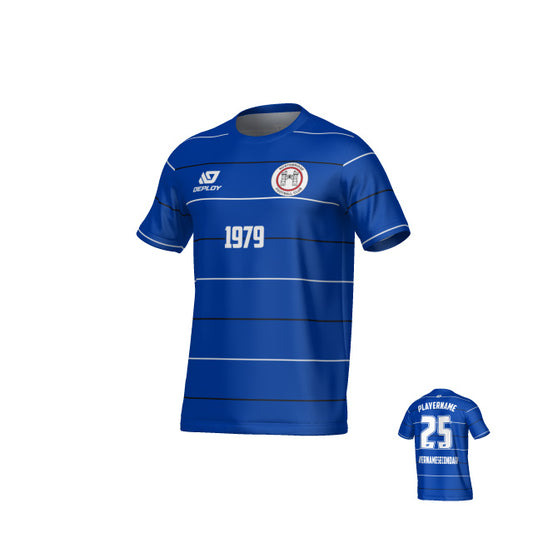 Northbridge FC - Flight Jersey Grid - Royal