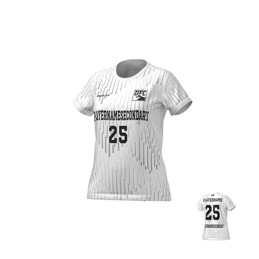 Flight Jersey Womens Faded - White