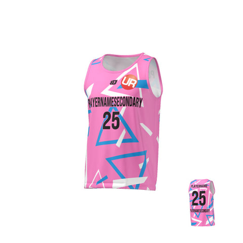 URBAN REC - FLIGHT SINGLET TRIANGLE - PINK