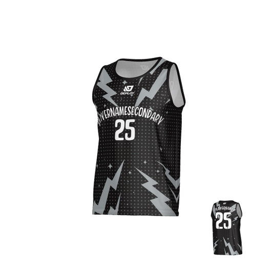 Storm Sports Singlet - Black