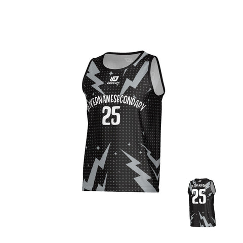 Storm Sports Singlet - Black