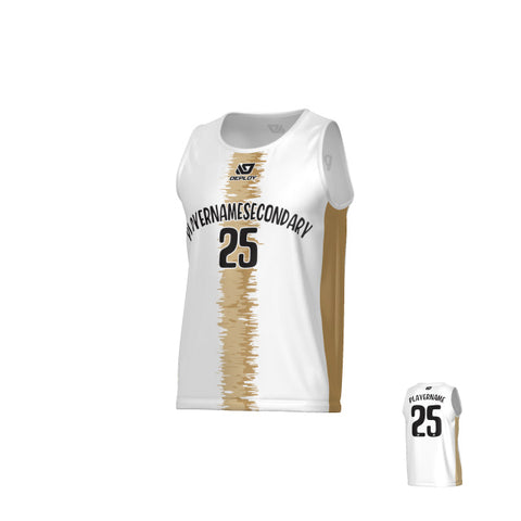 Quake Sports Singlet - White