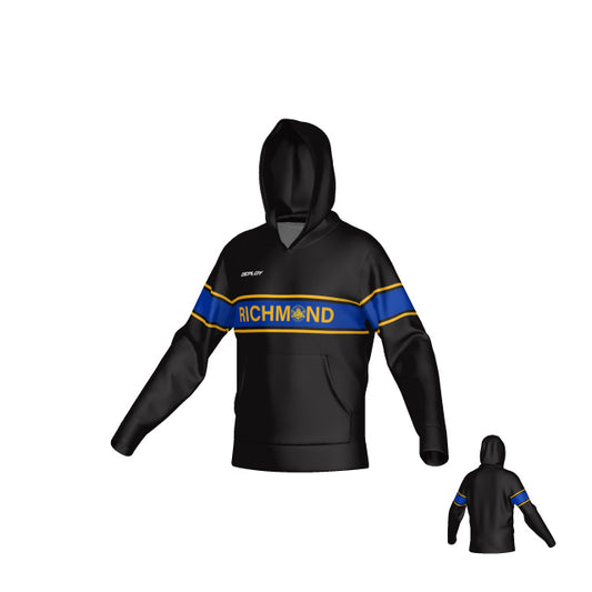Richmond Ex Servicemens SC - Hoodie - Black