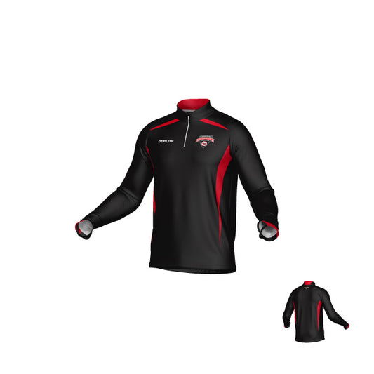 Caringbah Redbacks Football Club - Drill Top - Youth / Unisex