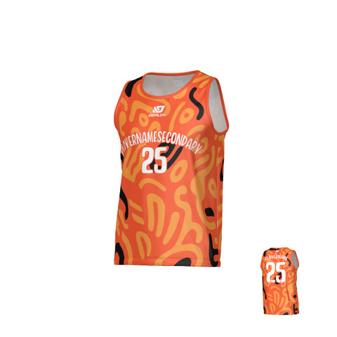 Swell Sports Singlet - Orange