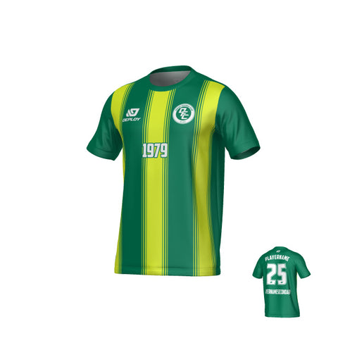Pillars Jersey - Green