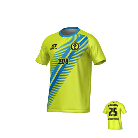 Velocity Jersey - Neon Yellow
