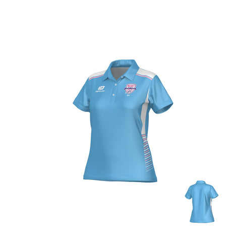 NEWY GIRLS FOOTBALL ACADEMY - CLUB POLO LADIES SKY