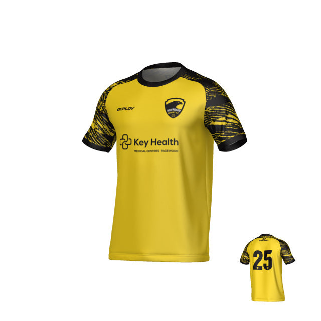 HEFFRON HAWKS FC - JUNIORS HOME JERSEY - Deploy Football - Australia's Best Footballs & Soccer Balls