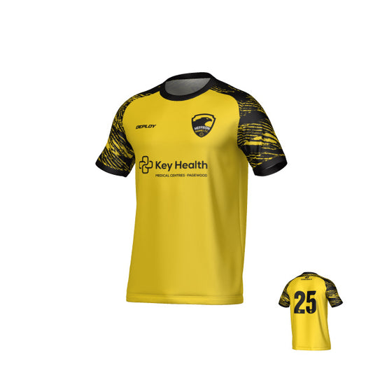 HEFFRON HAWKS FC - JUNIORS HOME JERSEY - Deploy Football - Australia's Best Footballs & Soccer Balls