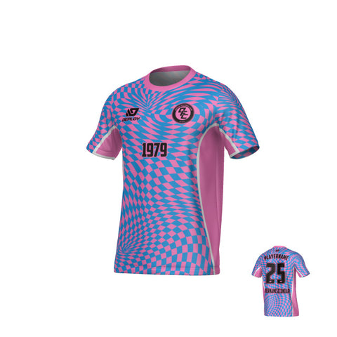 Vortex Jersey - Pink