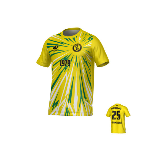 Burst Jersey - Yellow