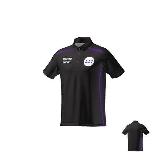 LM Football Coaching Academy - Club Polo - Unisex & Youth