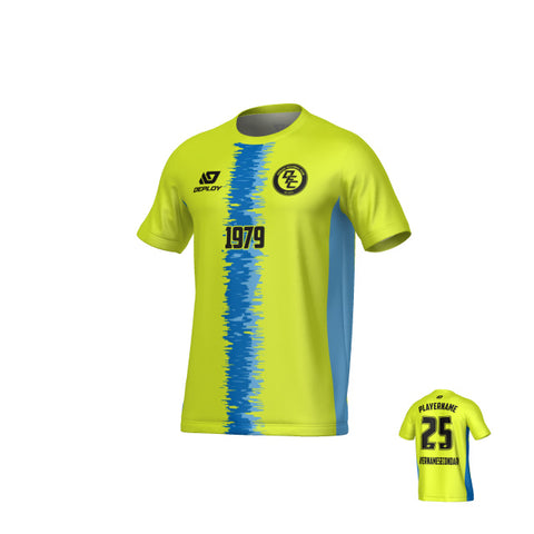 Rift Jersey - Neon Yellow