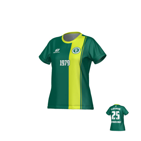 Edge Womens Jersey - Green