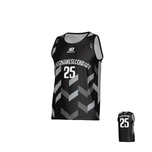 Arrows Sports Singlet - Black
