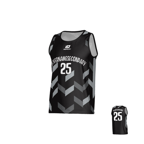 Arrows Sports Singlet - Black