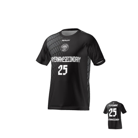 Flight Jersey Gradient - Black
