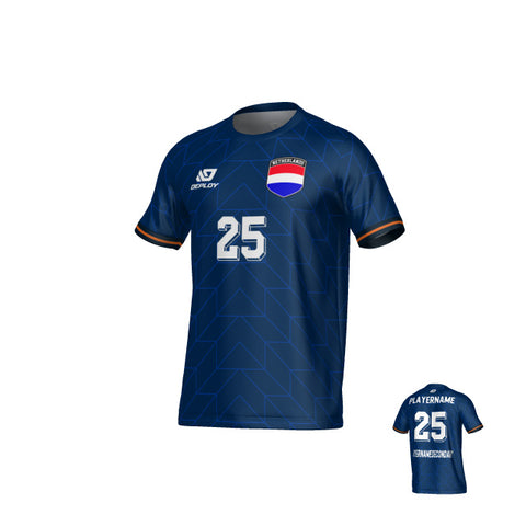 Netherlands Away Jersey