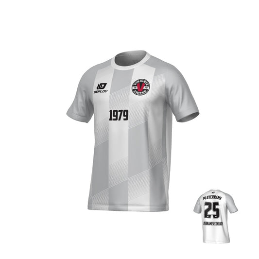 VIRGINIA UNITED SUMMER - VECTOR - WHITE