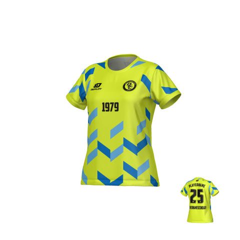 Arrows Womens Jersey - Neon Yellow