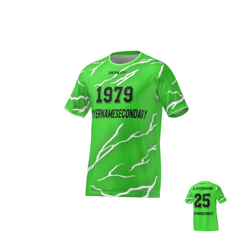 FLIGHT JERSEY 13 - GREEN - Deploy Football - Australia's Best Footballs & Soccer Balls