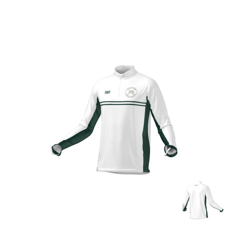 Taren Point Public School - Drill Top - White - Unisex
