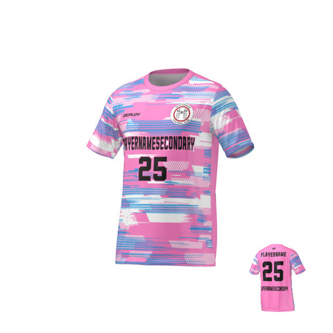 Northbridge FC - Flight Jersey Glitch - Pink
