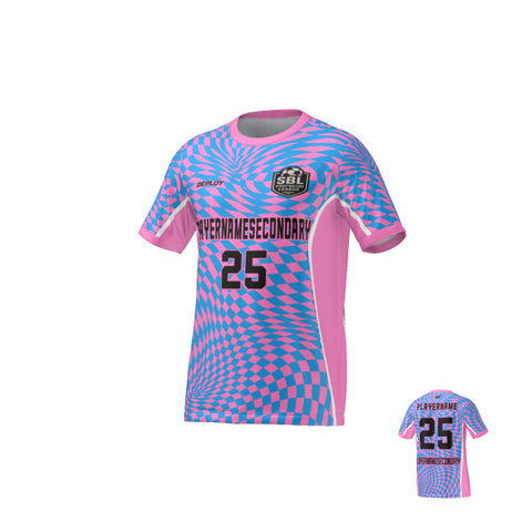 Street Ballers League - Flight Jersey Warpped - Pink