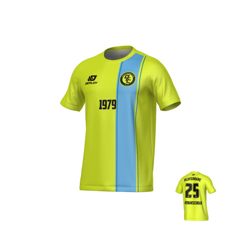Edge Jersey - Neon Yellow