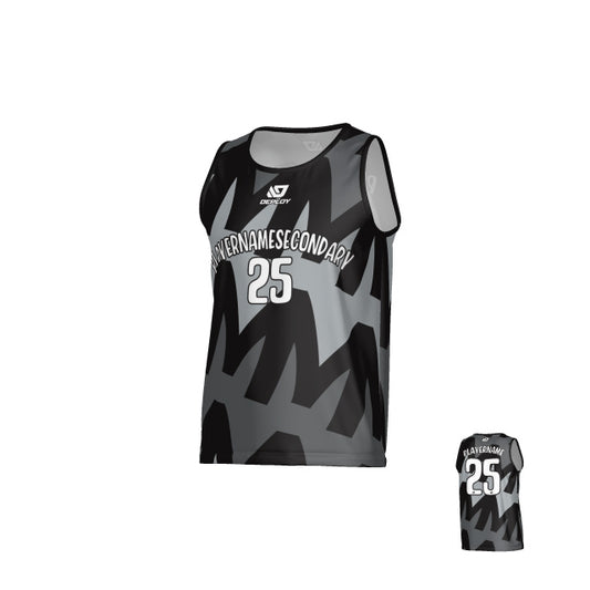 Mirage Sports Singlet - Black